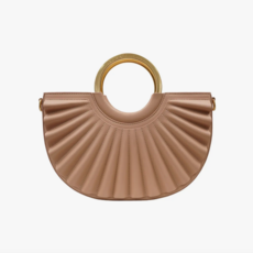 Alkeme Atelier Nude Water Moon Crossbody Purse