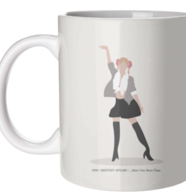 Art Wow Britney Baby One More Time Mug