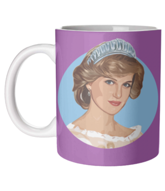 Art Wow Princess Diana Mug