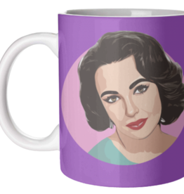 Art Wow Elizabeth Taylor Mug