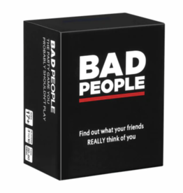 Dyce Games Bad People: The Party Game