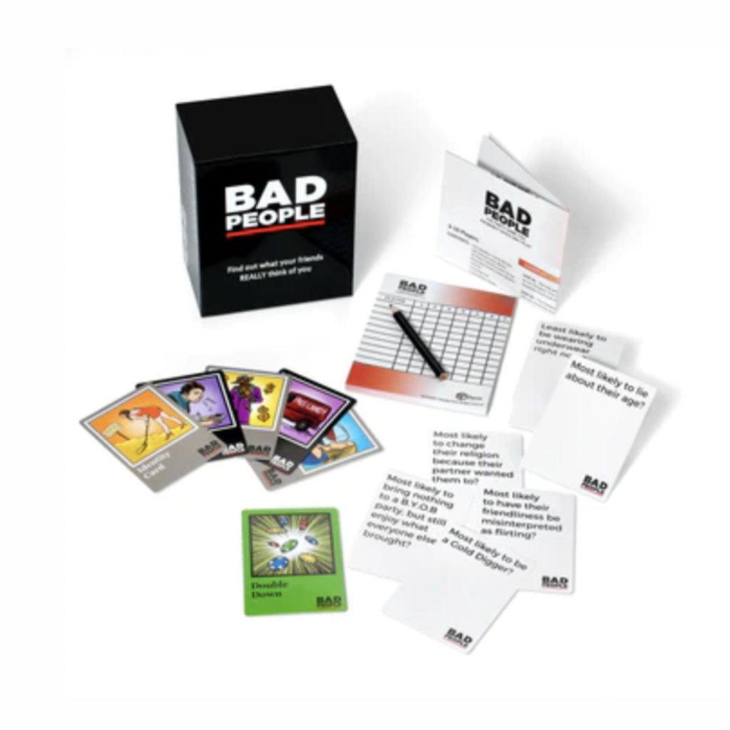 Dyce Games Bad People: The Party Game