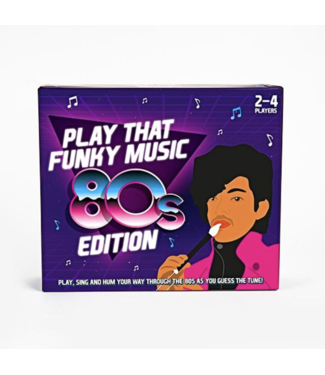 Gift Republic 80's Play That Funky Music Game