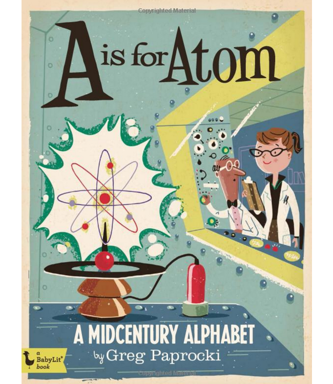 Gibb Smith A is for Atom