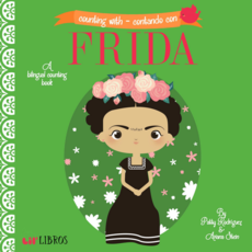 Gibb Smith Frida Kahlo A bilingual counting book