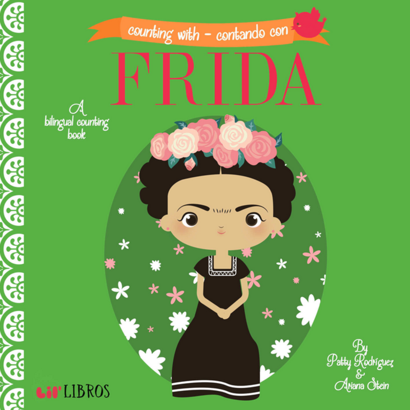 Gibb Smith Frida Kahlo A bilingual counting book