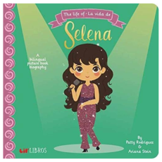 Gibb Smith Selena A bilingual picture book biography