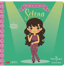 Gibb Smith Selena A bilingual picture book biography