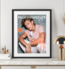 Palm Springs Life January 2023 Poster