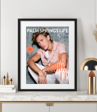 Palm Springs Life January 2023 Poster