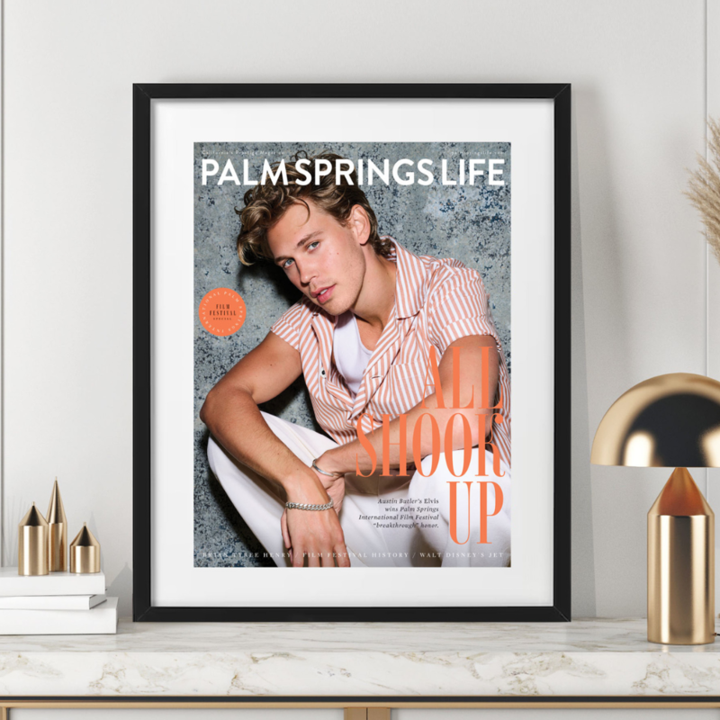 Palm Springs Life Palm Springs Life January 2023 Poster