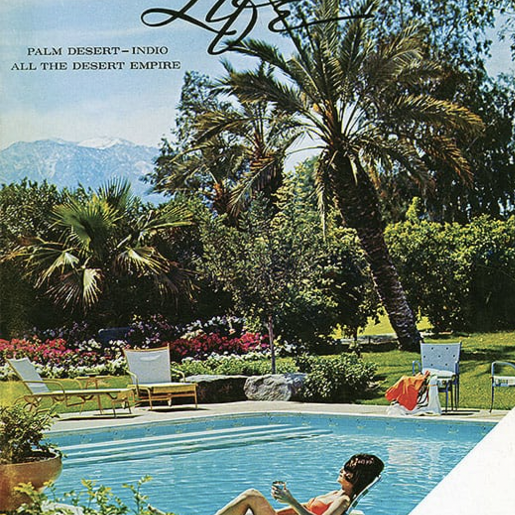 Palm Springs Life July 1965 Poster