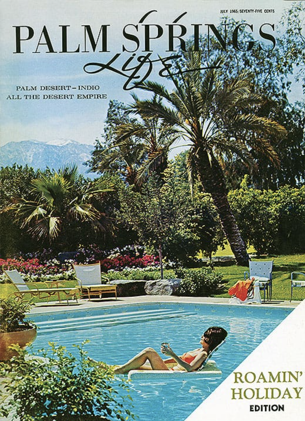 Palm Springs Life July 1965 Poster - Peepa's