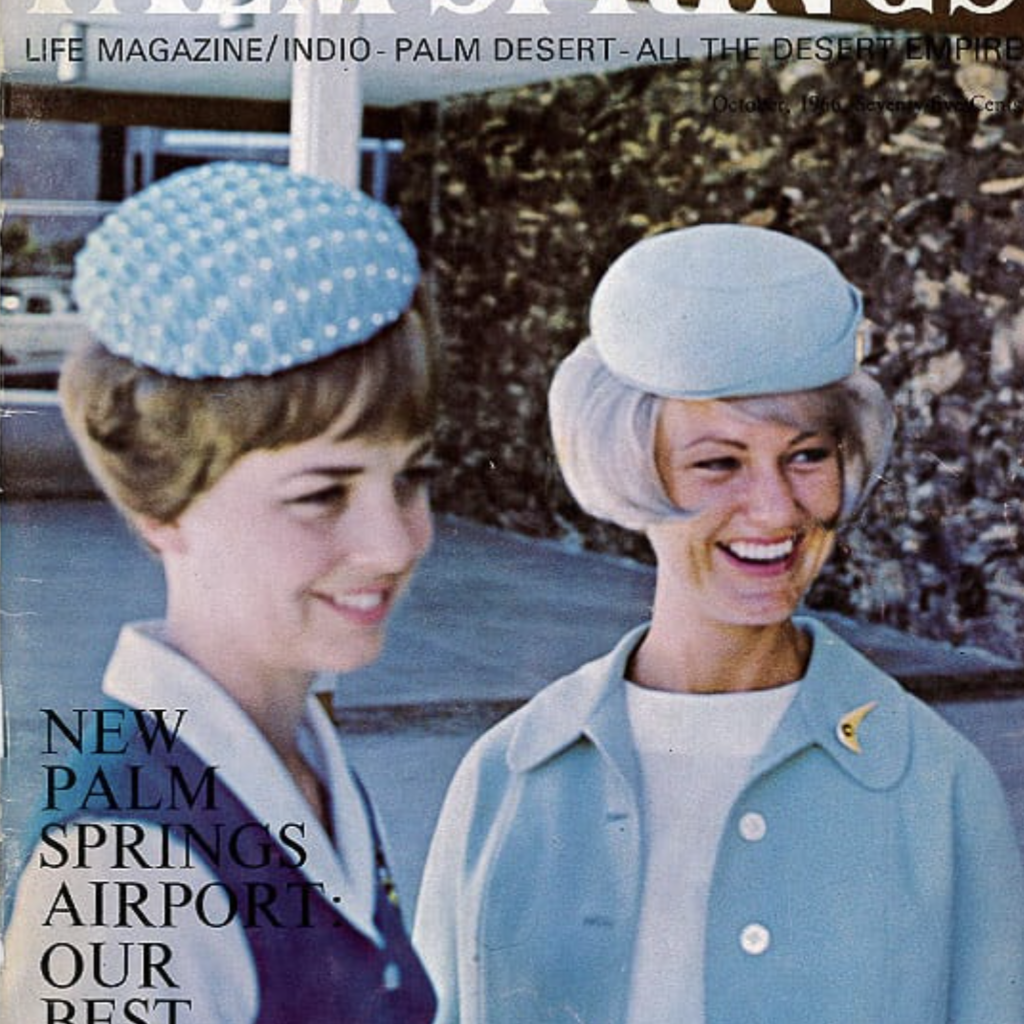 Palm Springs Life October 1966 Poster