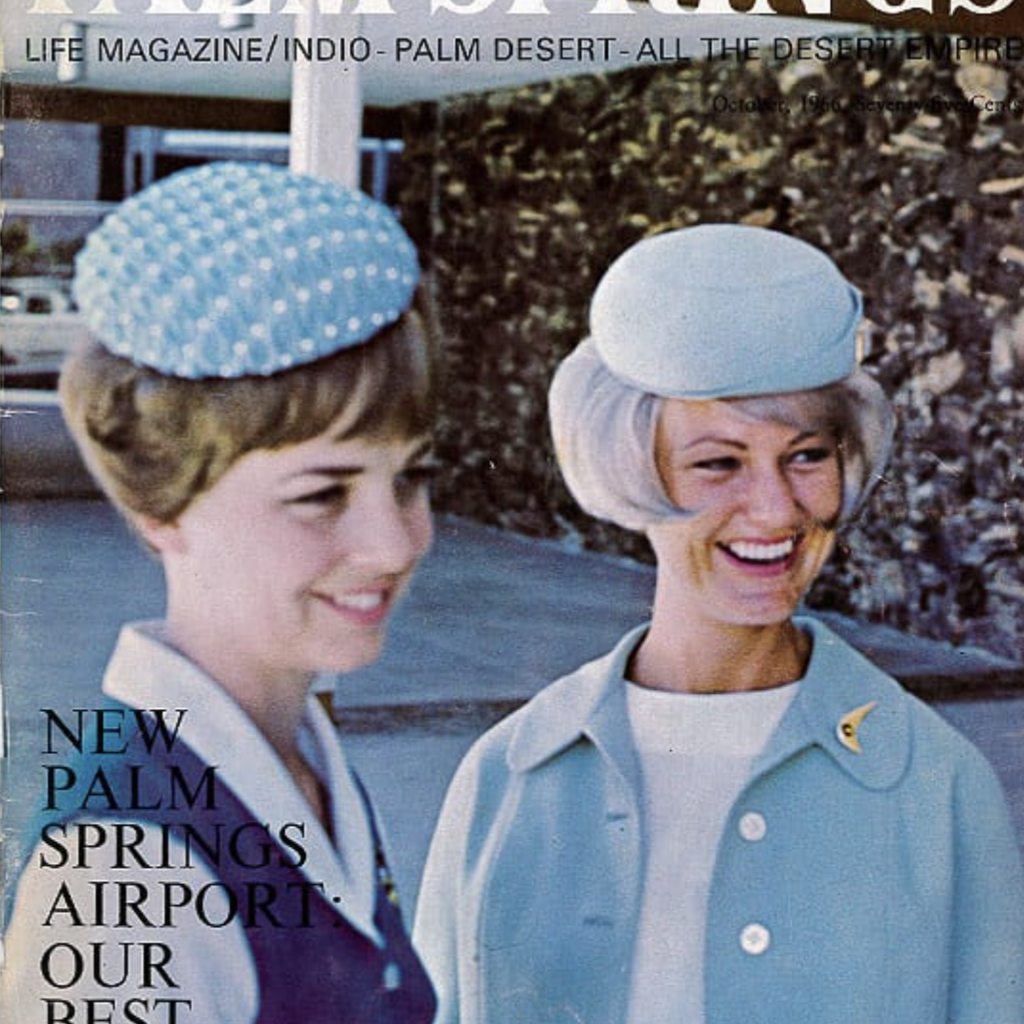 Palm Springs Life Palm Springs Life October 1966 Poster