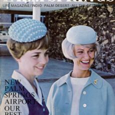 Palm Springs Life Palm Springs Life October 1966 Poster