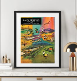 Palm Springs Life Palm Springs Life July 1962 Poster