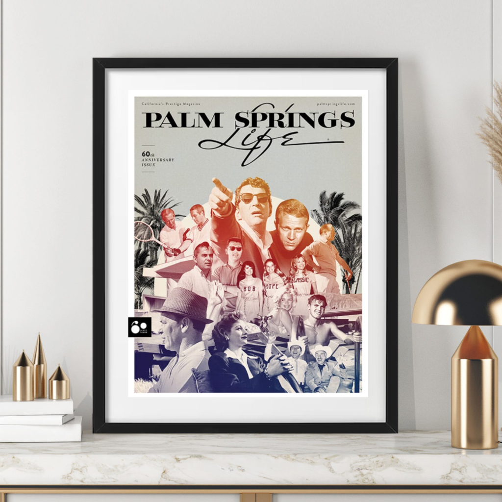 Palm Springs Life April 2018 Poster