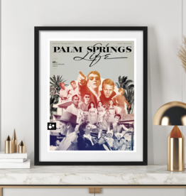 Palm Springs Life April 2018 Poster