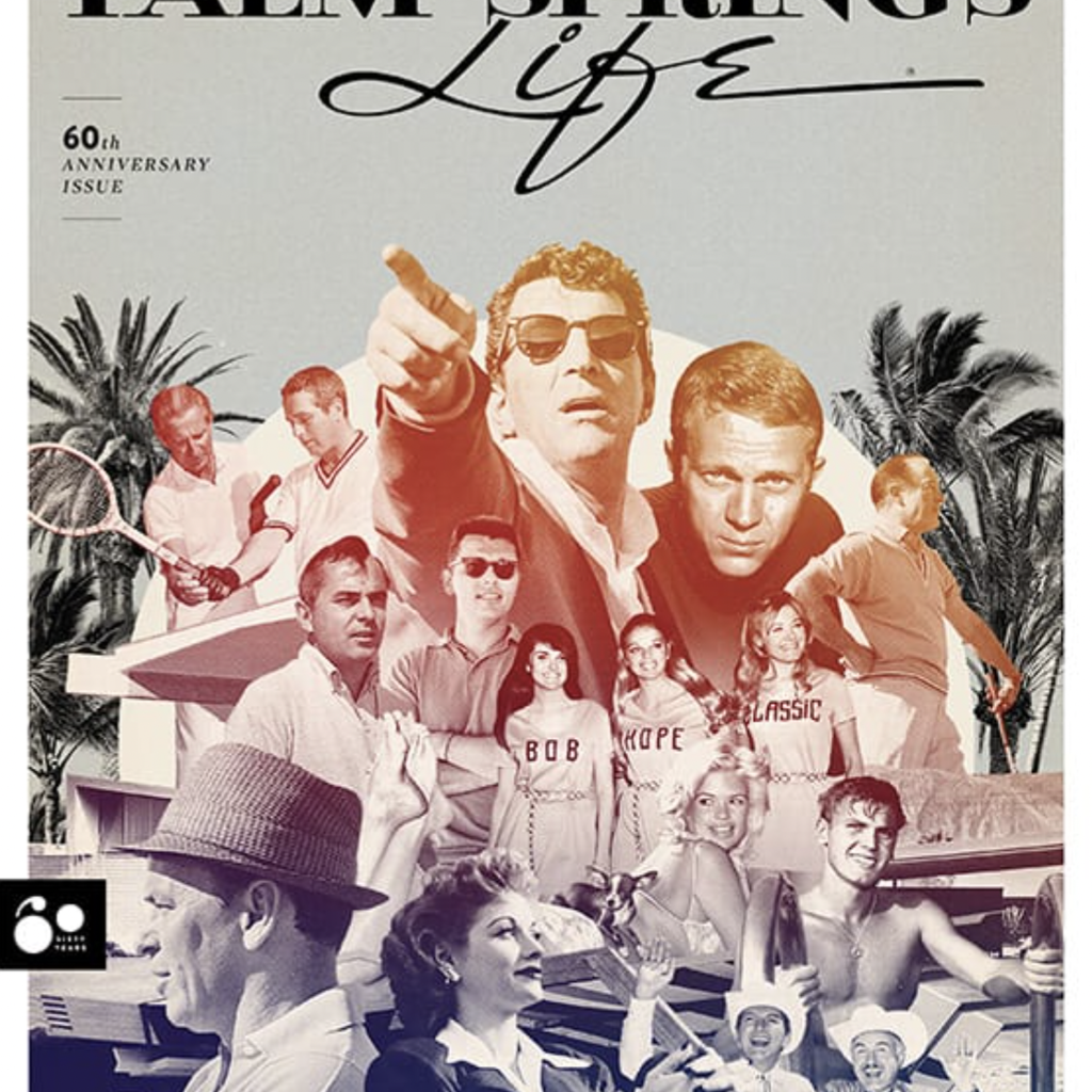 Palm Springs Life April 2018 Poster