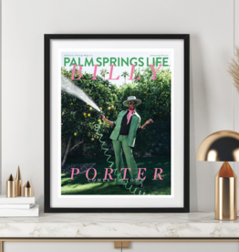 Palm Springs Life December 2019 Poster