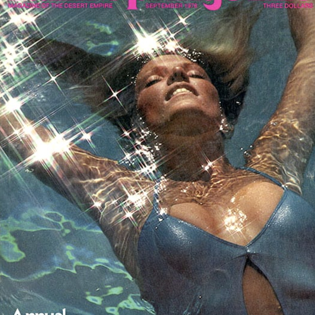 Palm Springs Life September 1978 Poster