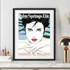 Palm Springs Life May 1983 Poster