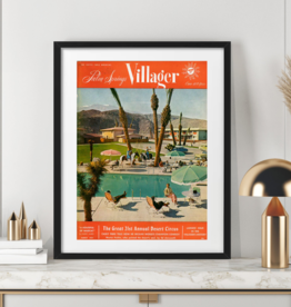 Palm Springs Life March 1957 Poster