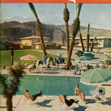 Palm Springs Life Palm Springs Life March 1957 Poster