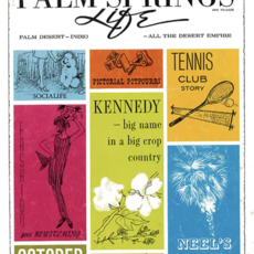 Palm Springs Life Palm Springs Life October 1964 Poster