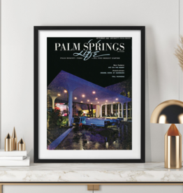 Palm Springs Life October 1965 Poster