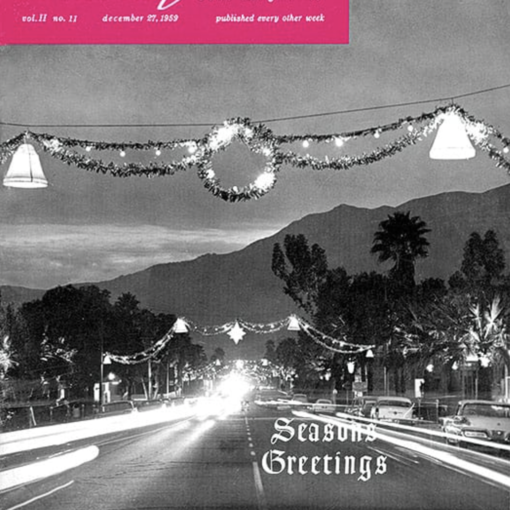 Palm Springs Life Palm Springs Life December 1959 Poster