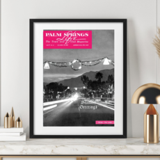 Palm Springs Life Palm Springs Life December 1959 Poster