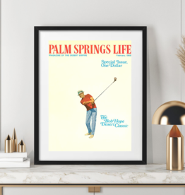 Palm Springs Life February 1968 Poster