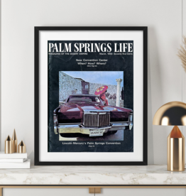 Palm Springs Life Palm Springs Life March 1968 Poster