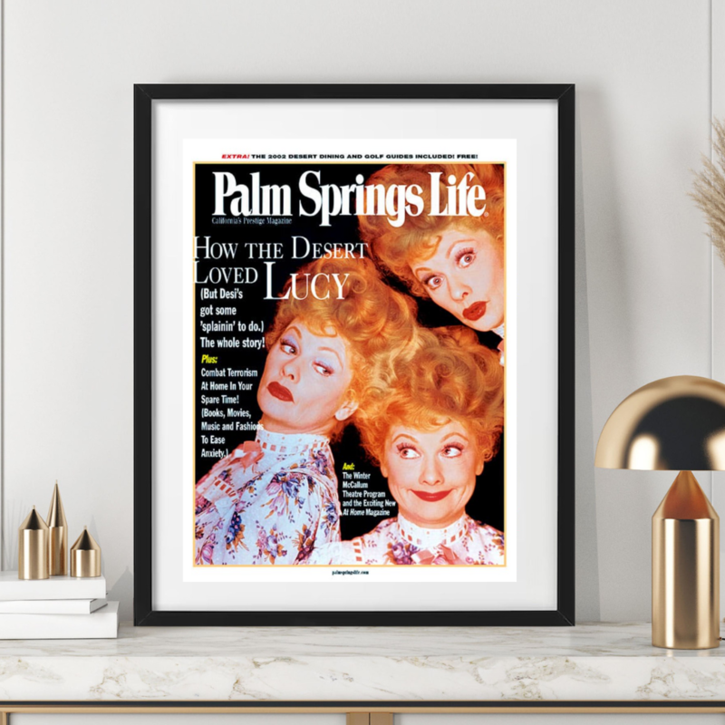 Palm Springs Life Palm Springs Life January 2002 Poster