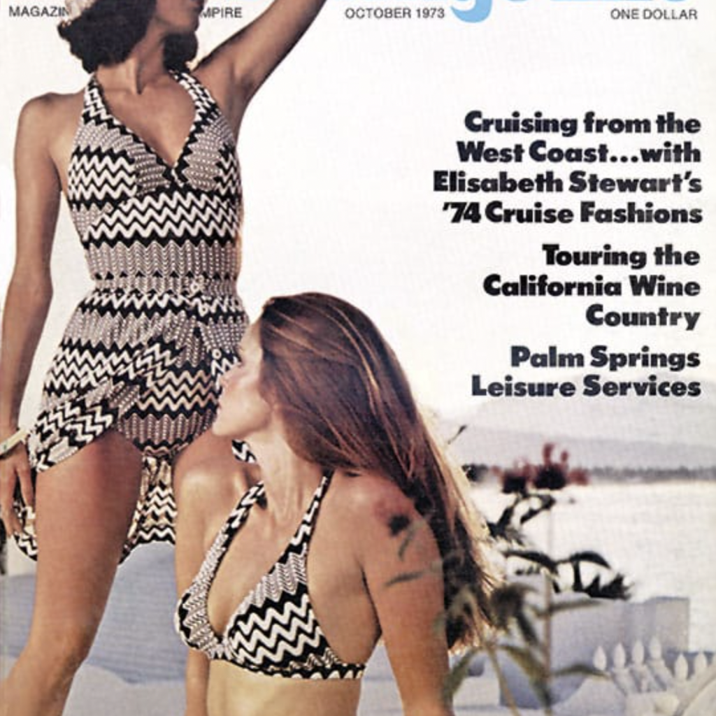 Palm Springs Life October 1973 Poster