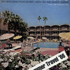 Palm Springs Life Palm Springs Life August 1966 Poster
