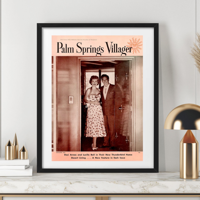 Palm Springs Life Palm Springs Life November 1954 Poster