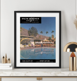 Palm Springs Life Palm Springs Life January 1963 Poster