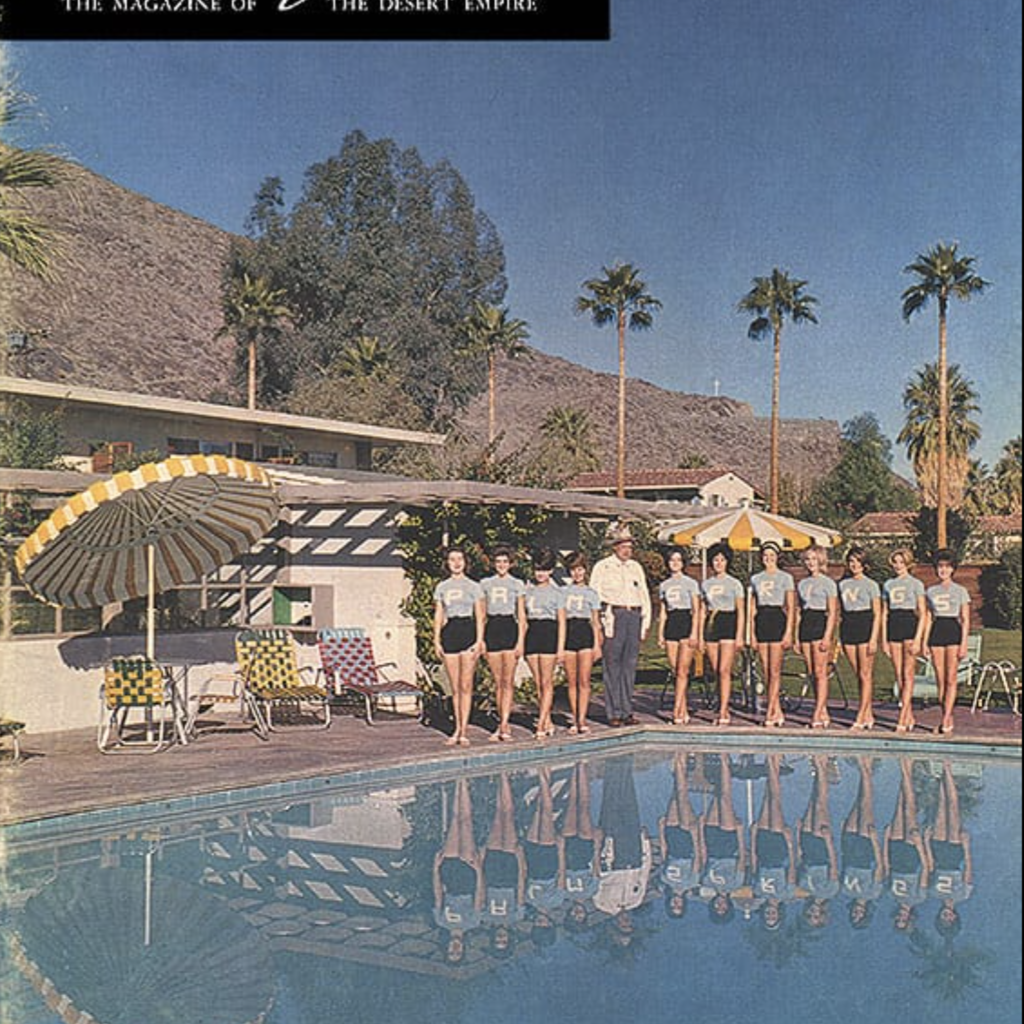 Palm Springs Life January 1963 Poster