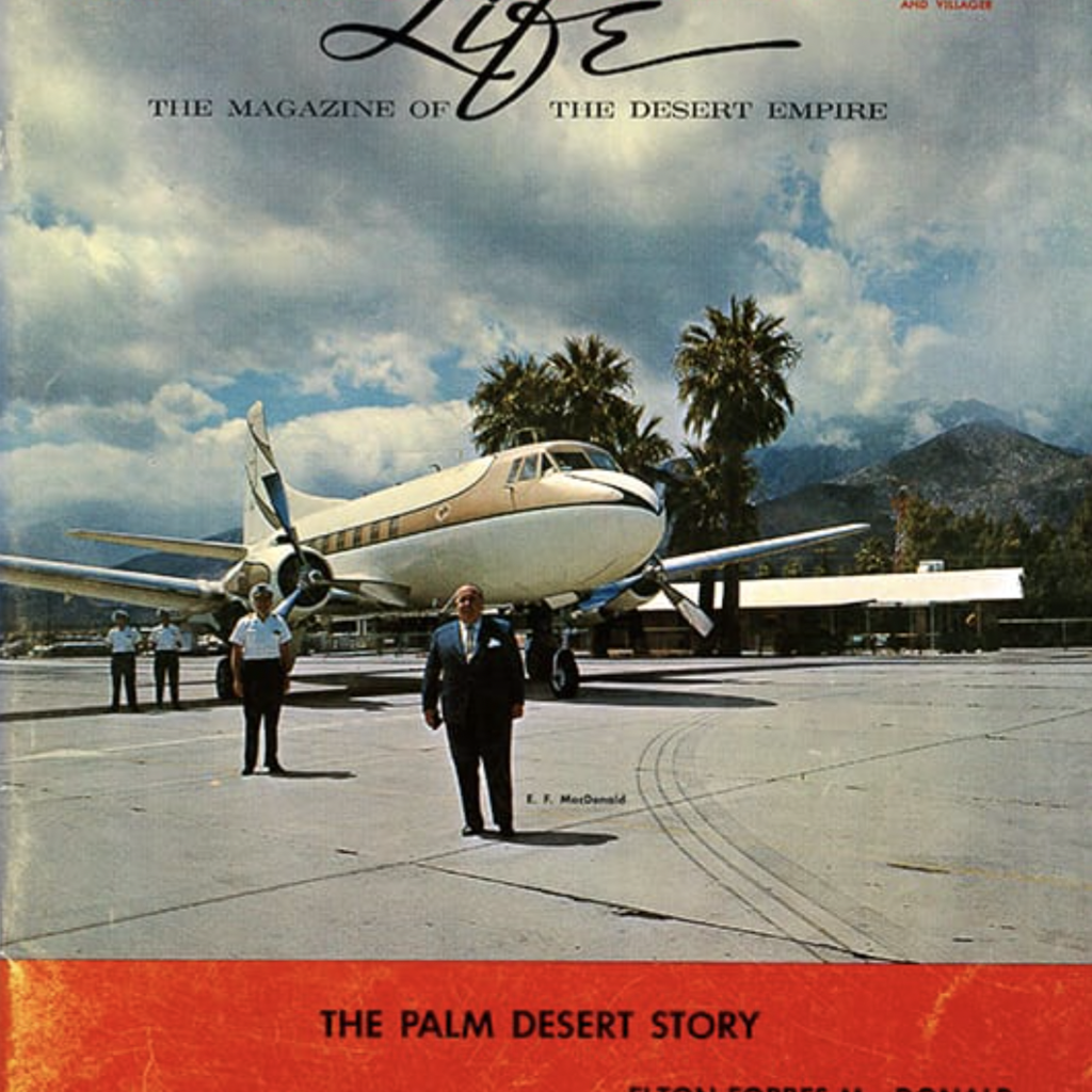 Palm Springs Life May 1964 Poster