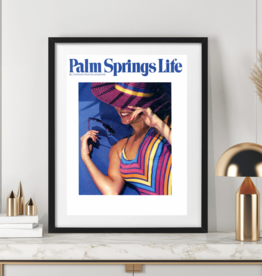 Palm Springs Life September 1984 Poster