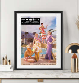 Palm Springs Life May 1960 Poster