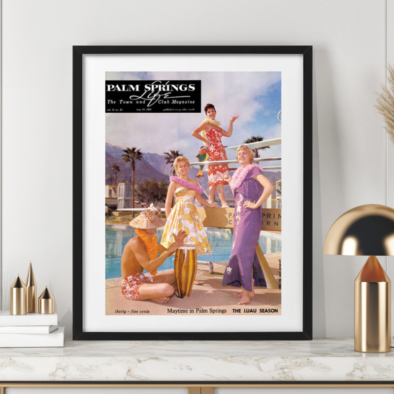 Palm Springs Life Palm Springs Life May 1960 Poster