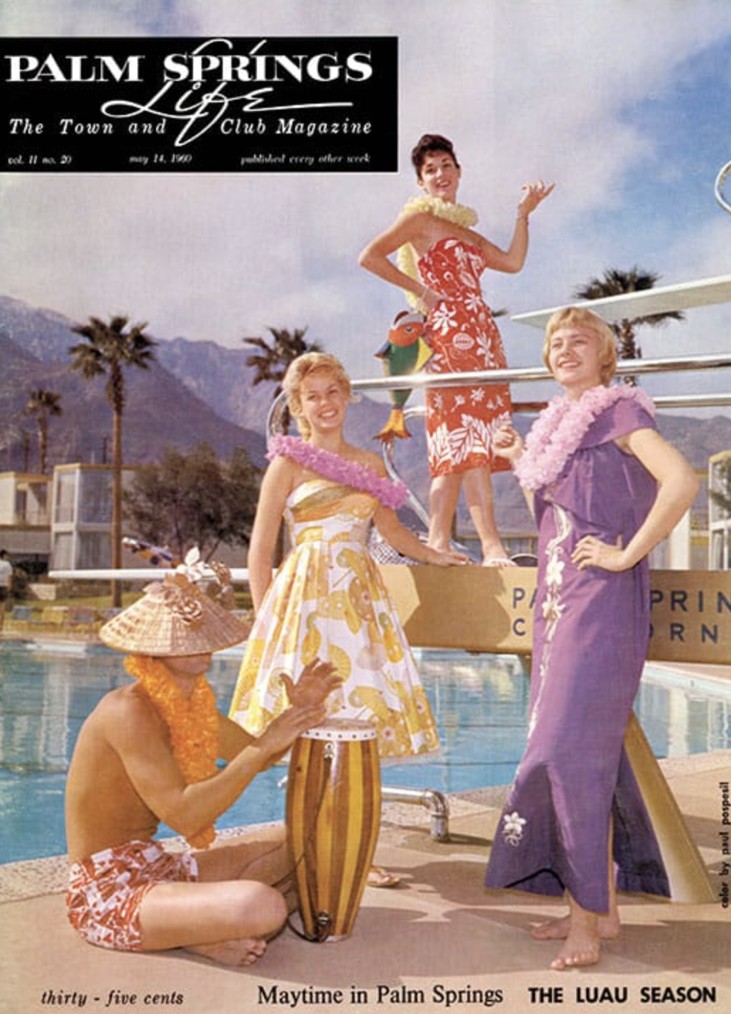 Palm Springs Life May 1960 Poster - Peepa's