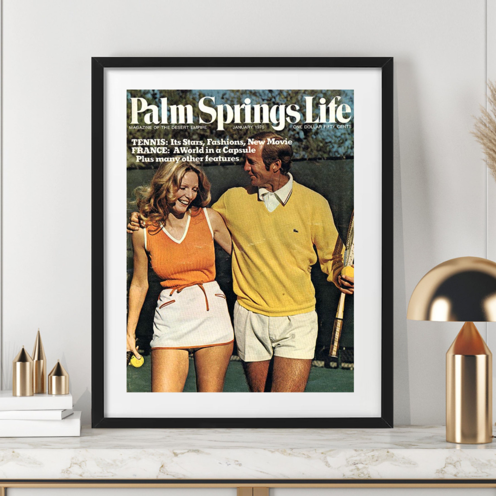 Palm Springs Life Palm Springs Life January 1975 Poster