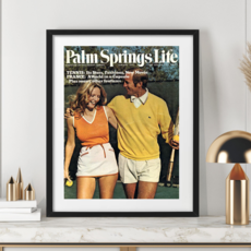 Palm Springs Life January 1975 Poster