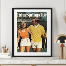 Palm Springs Life Palm Springs Life January 1975 Poster