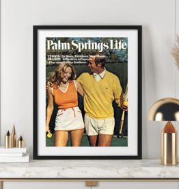 Palm Springs Life January 1975 Poster